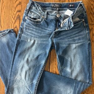 Silver Jeans Women's Medium Blue Skinny Jeans